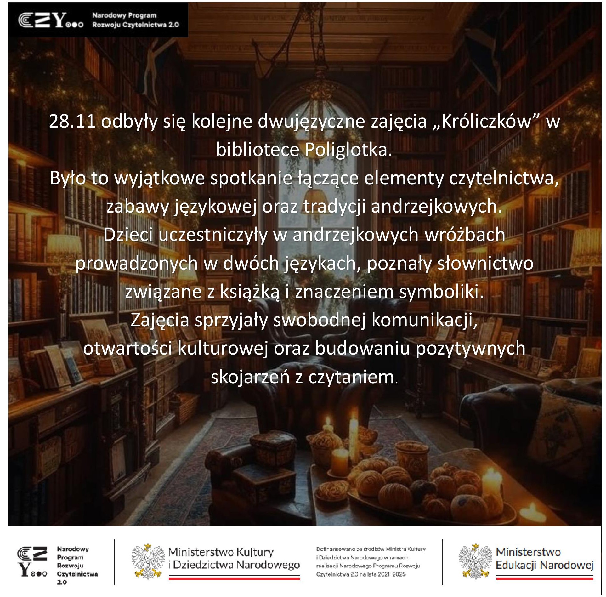 Biblioteka Andrzejki 2