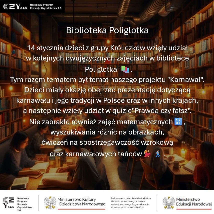 Poliglotka króliczki styczeń jpg